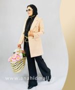 کت مینا طرح کرپ مازراتی - تصویر 3