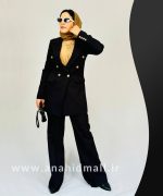 کت مینا طرح کرپ مازراتی - تصویر 2