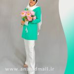 کت مینا طرح کرپ مازراتی
