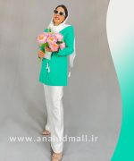کت مینا طرح کرپ مازراتی